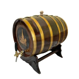 Thùng Gỗ Sồi 50l