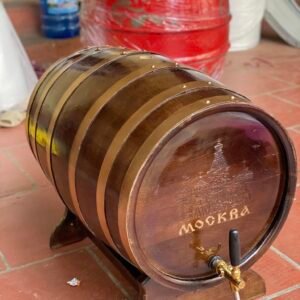 Thùng Gỗ Sồi Giả Cổ 100L
